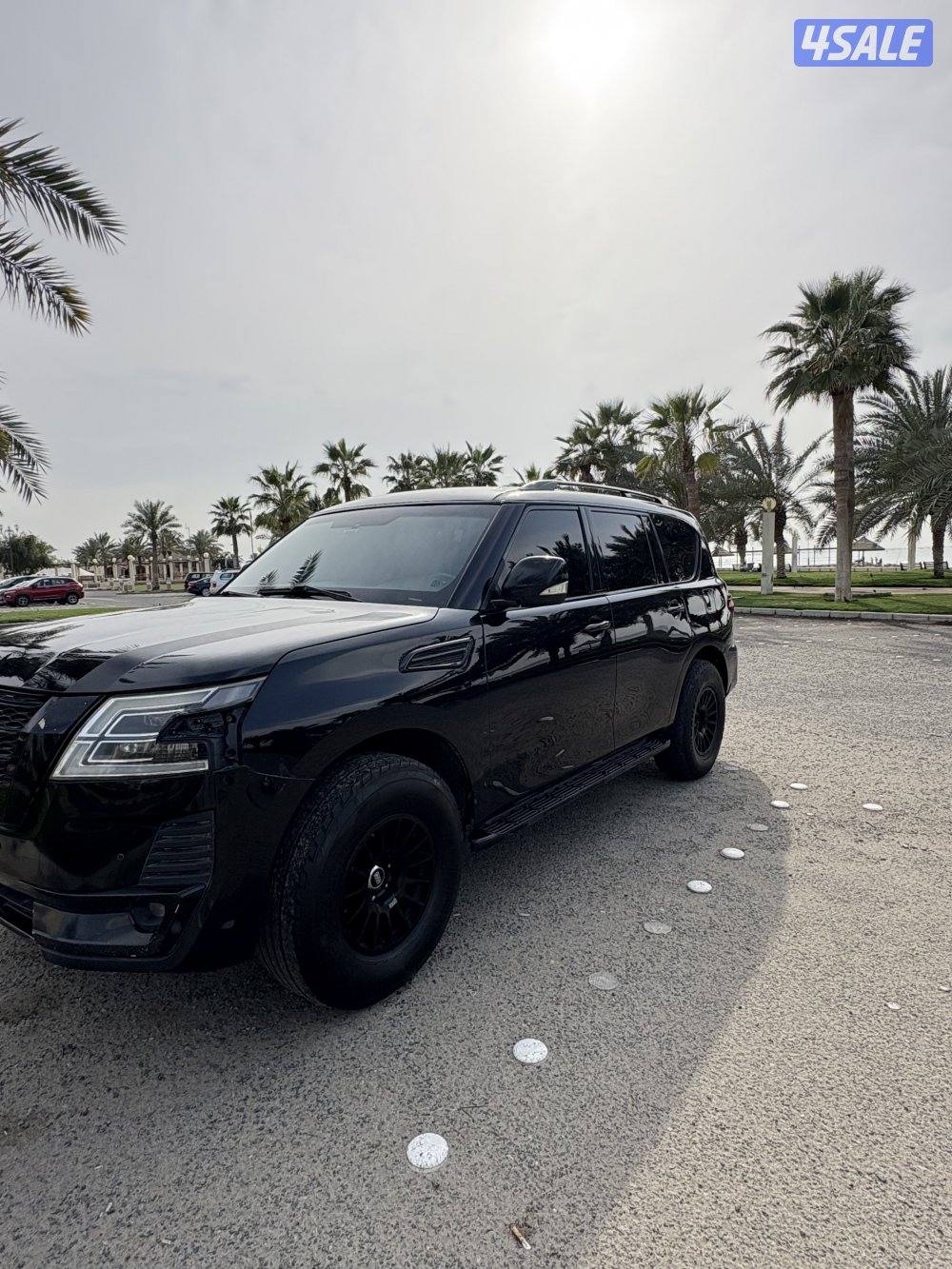 للبيع باترول 2014 شرط الفحص 3200