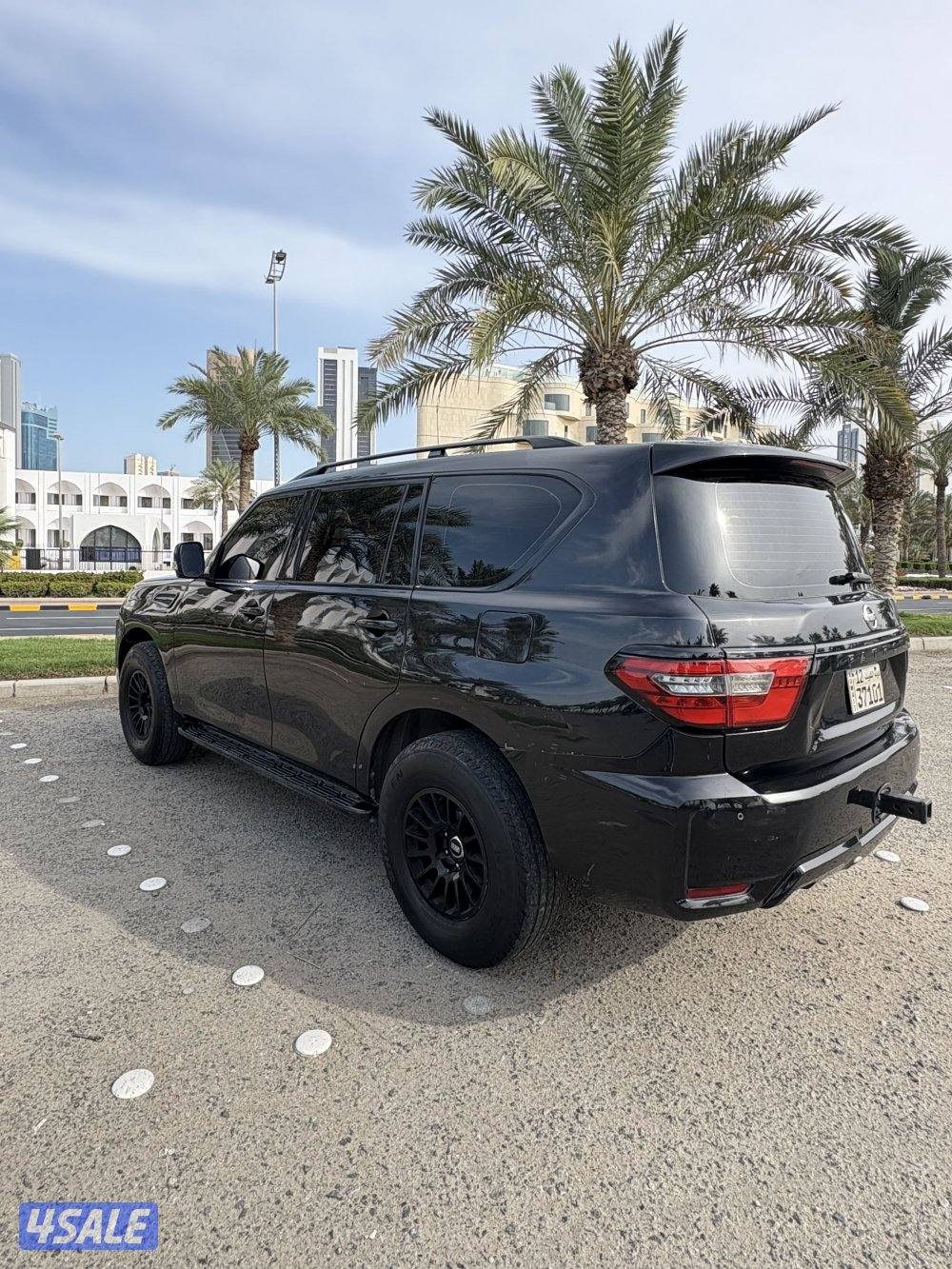 للبيع باترول 2014 شرط الفحص 3202