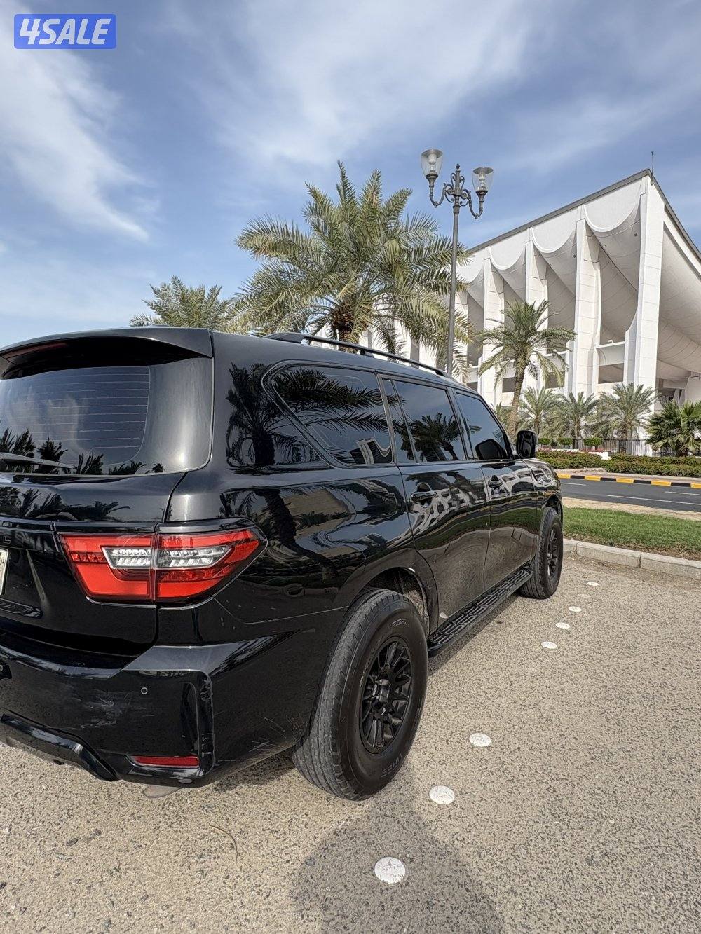 للبيع باترول 2014 شرط الفحص 3203