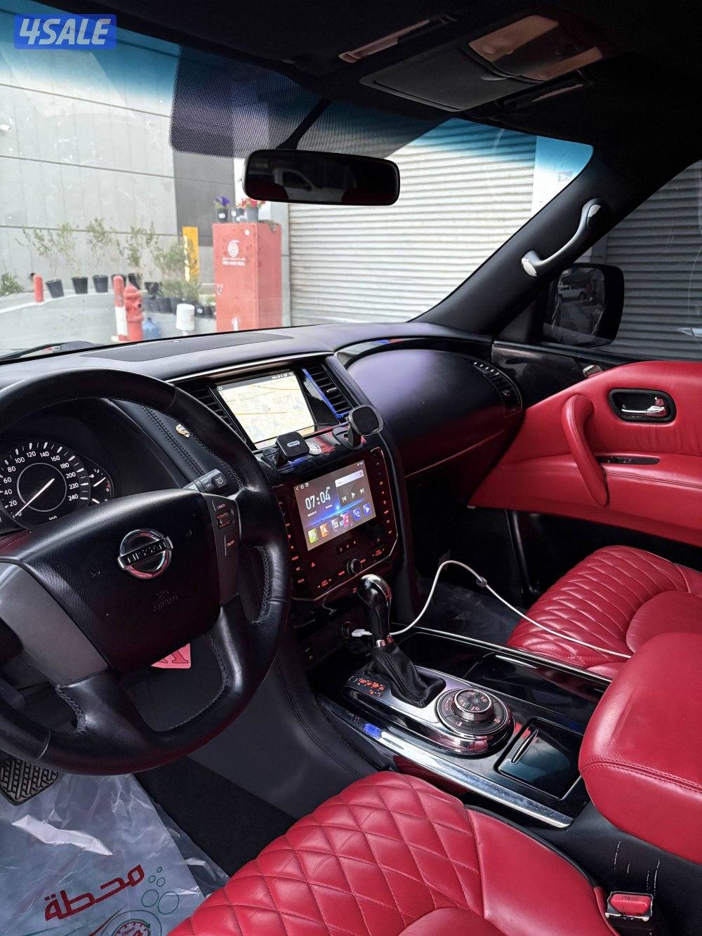 للبيع باترول 2014 شرط الفحص 3204