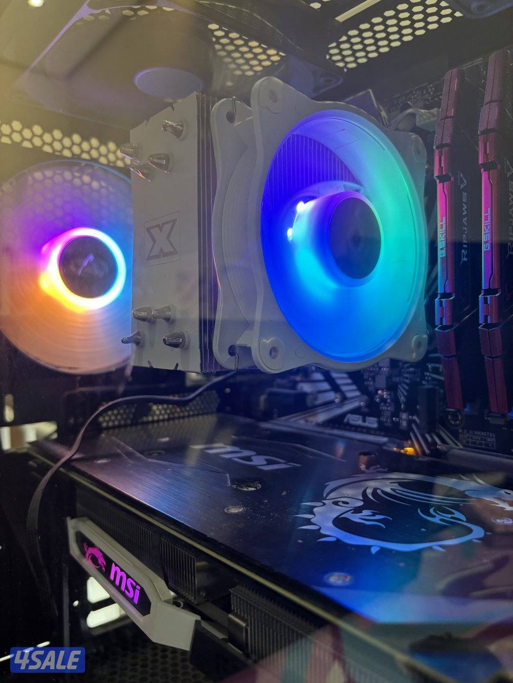 بي سي قيمنق للبيع نظيف وشغال عدل في مجال نتفاوض بالسعر0