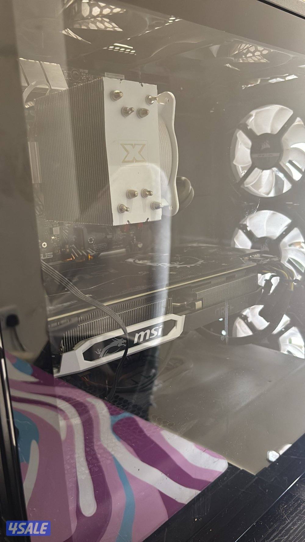 بي سي قيمنق للبيع نظيف وشغال عدل في مجال نتفاوض بالسعر1