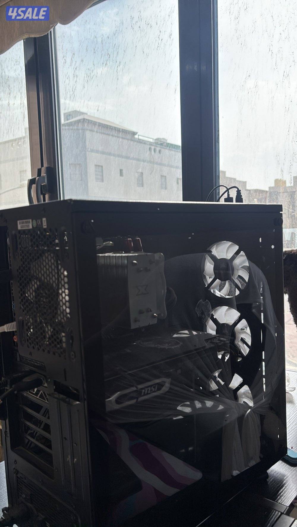 بي سي قيمنق للبيع نظيف وشغال عدل في مجال نتفاوض بالسعر3