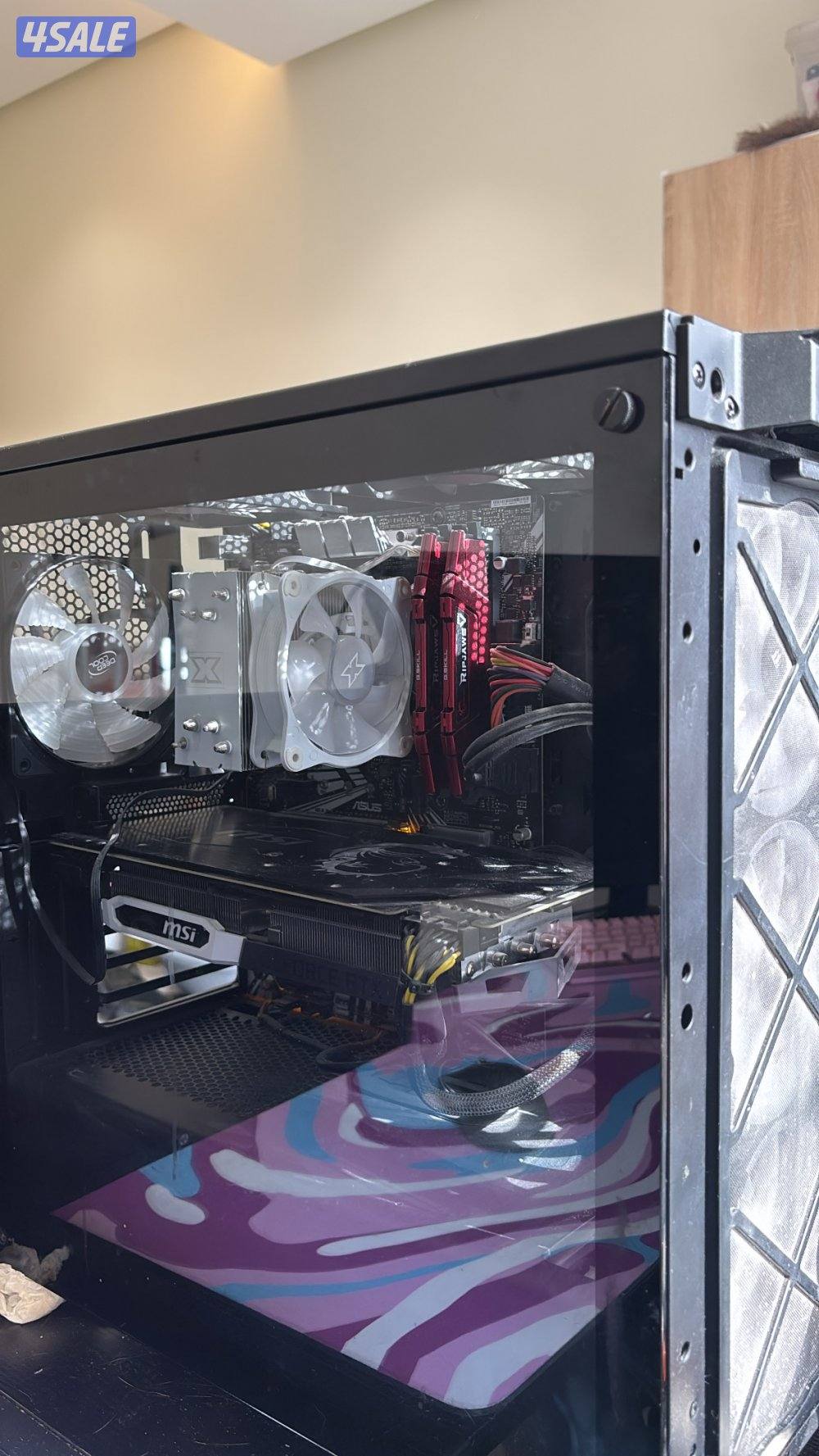 بي سي قيمنق للبيع نظيف وشغال عدل في مجال نتفاوض بالسعر2