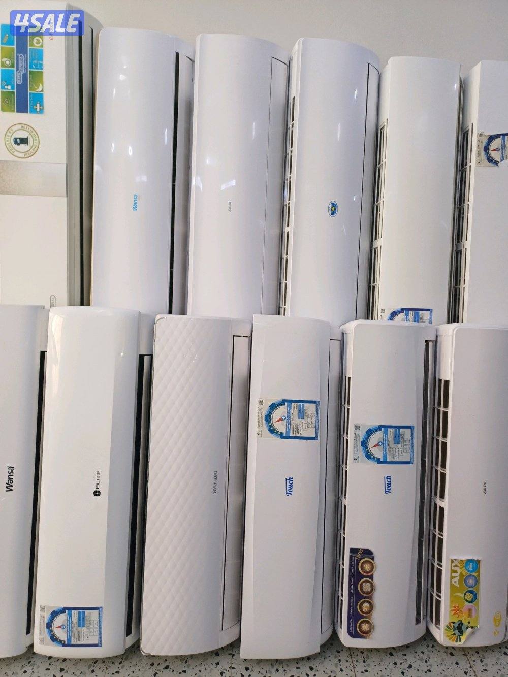 نبيع  وحدات التكيف  مع التركيب والكفالةجميع المناطق3