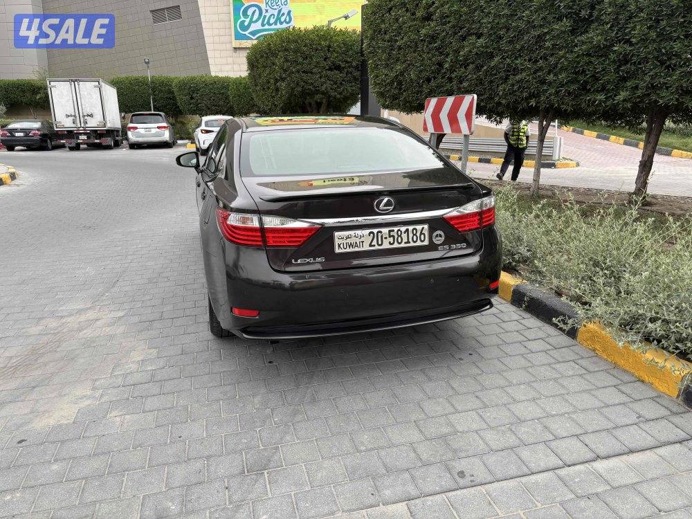 للبيع لكزز Es350 موديل 2013 بحاله ممتازه سرفس وكاله0