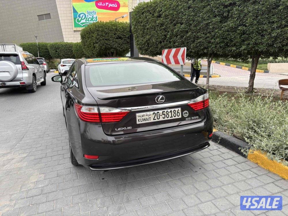 للبيع لكزز Es350 موديل 2013 بحاله ممتازه سرفس وكاله2