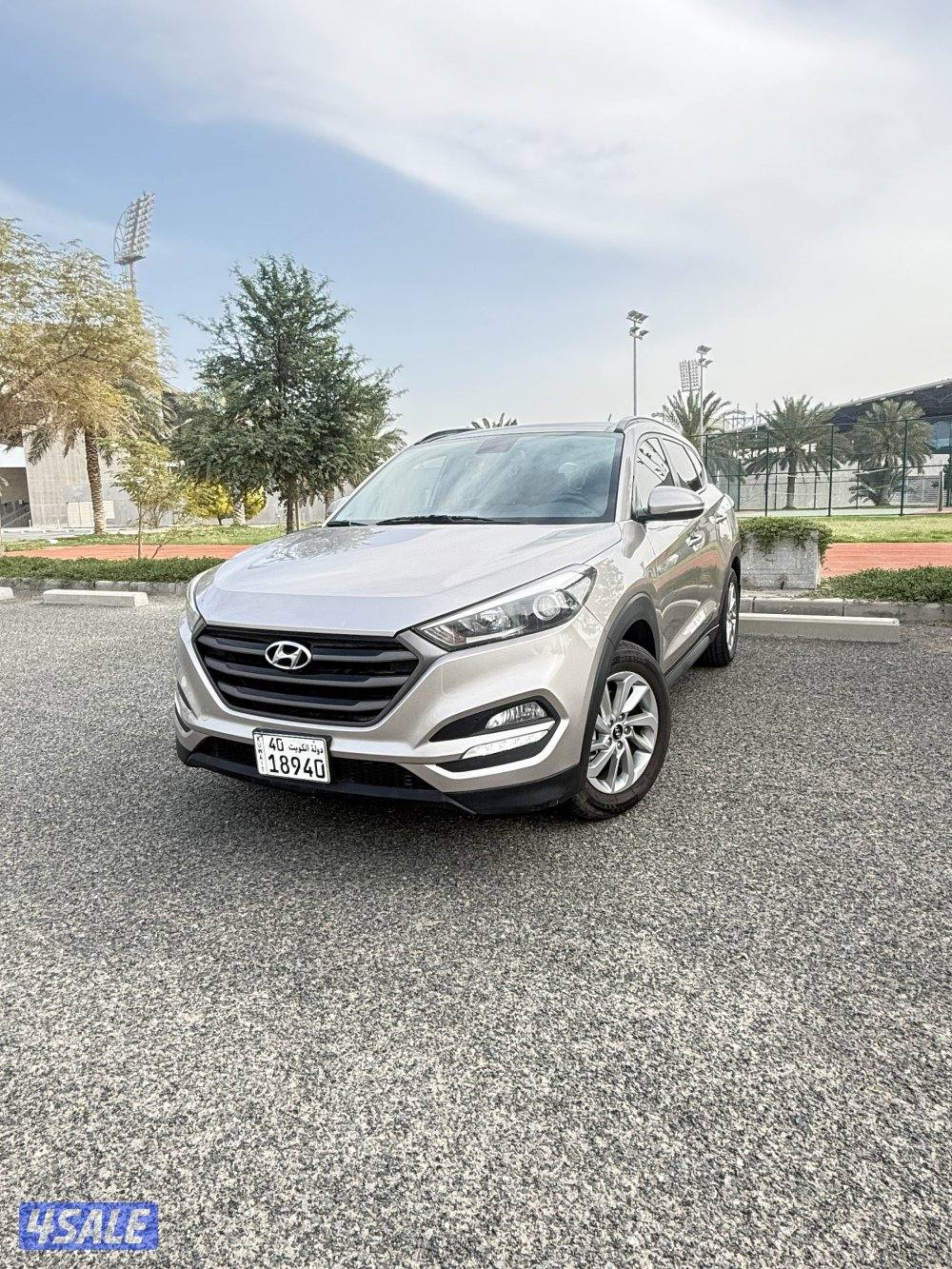 البيع جيب هيونداي توسان 20171