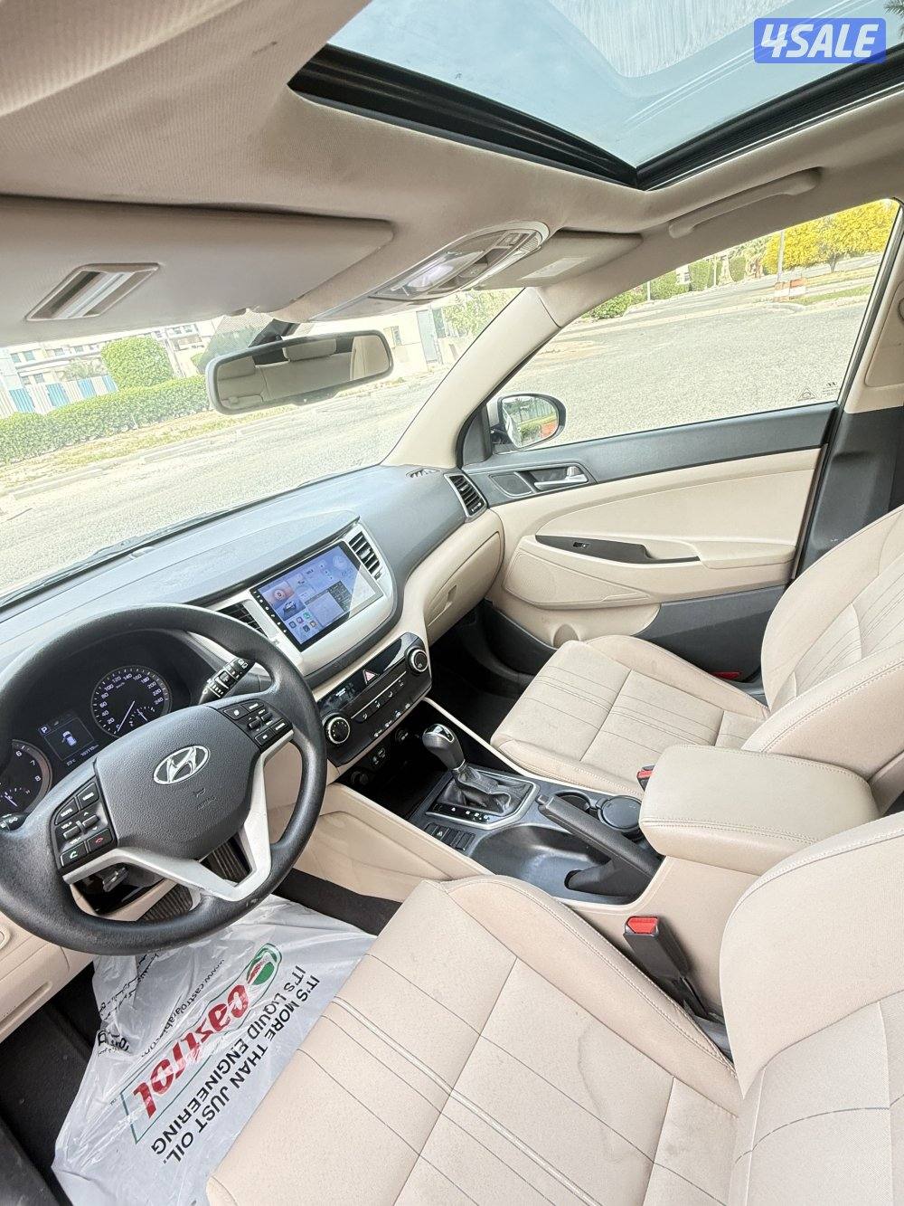 البيع جيب هيونداي توسان 20175