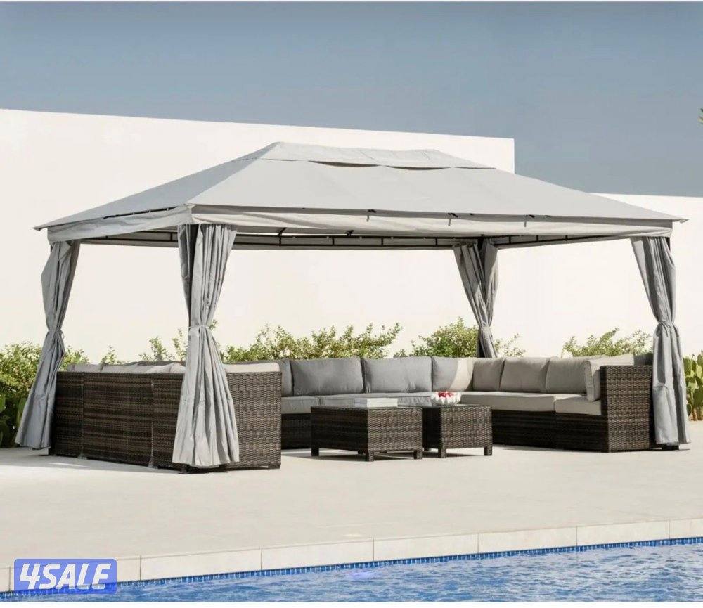 خيمه مع قعده خارجيه من صفاه الغانم0