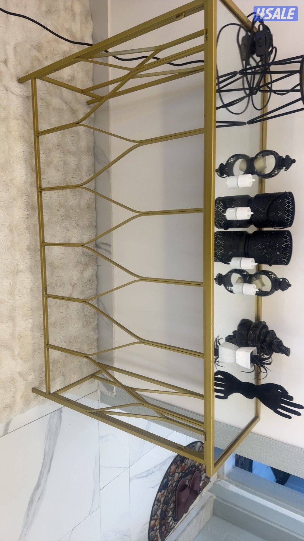 للبيع متفرقه كرسي صالون مرايات وكونسول العدد ٢ ترولي صالون طقم كنب بوف11