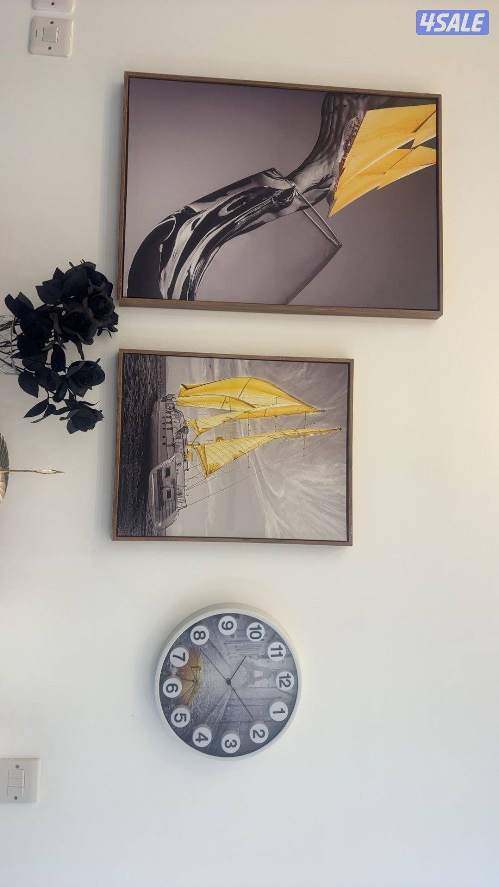 للبيع متفرقه كرسي صالون مرايات وكونسول العدد ٢ ترولي صالون طقم كنب بوف12