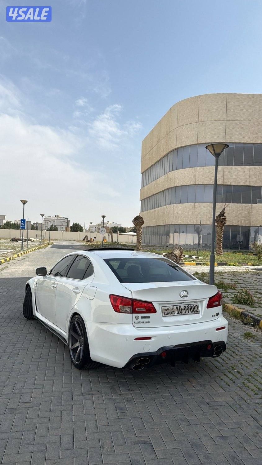 للبيع isf اصلي ٨ سلندر7