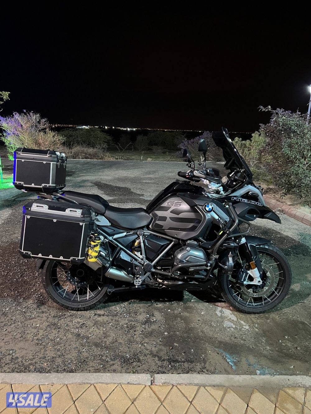 للبيع بي إم دبليو جي أس 1200 أدفنجر0