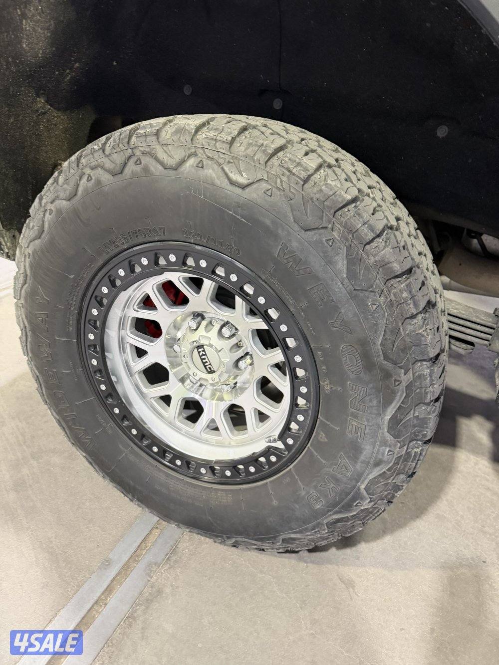 للبيع رنقات kmc2