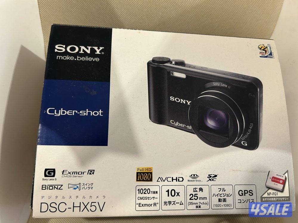 كاميرا سوني جديده كرتونها سعر 60 لغه ياباني0