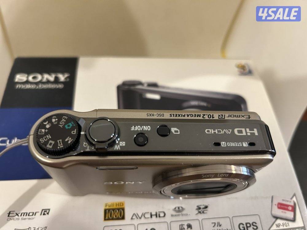 كاميرا سوني جديده كرتونها سعر 60 لغه ياباني3