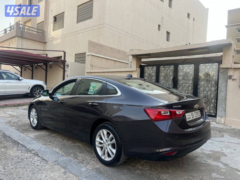 للبيع ماليبو 20172