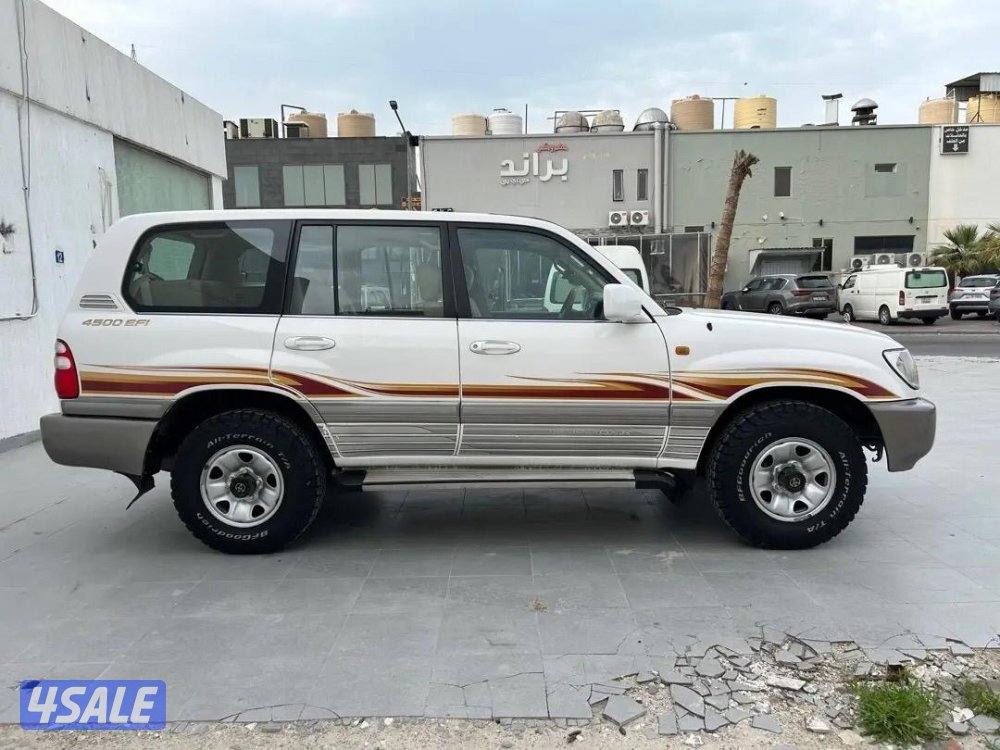 لاند كروزر 2004 قير عادي🔥2