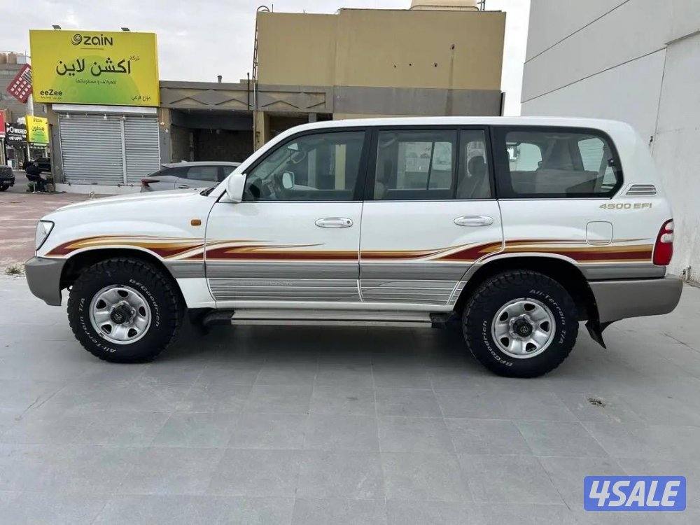 لاند كروزر 2004 قير عادي🔥3