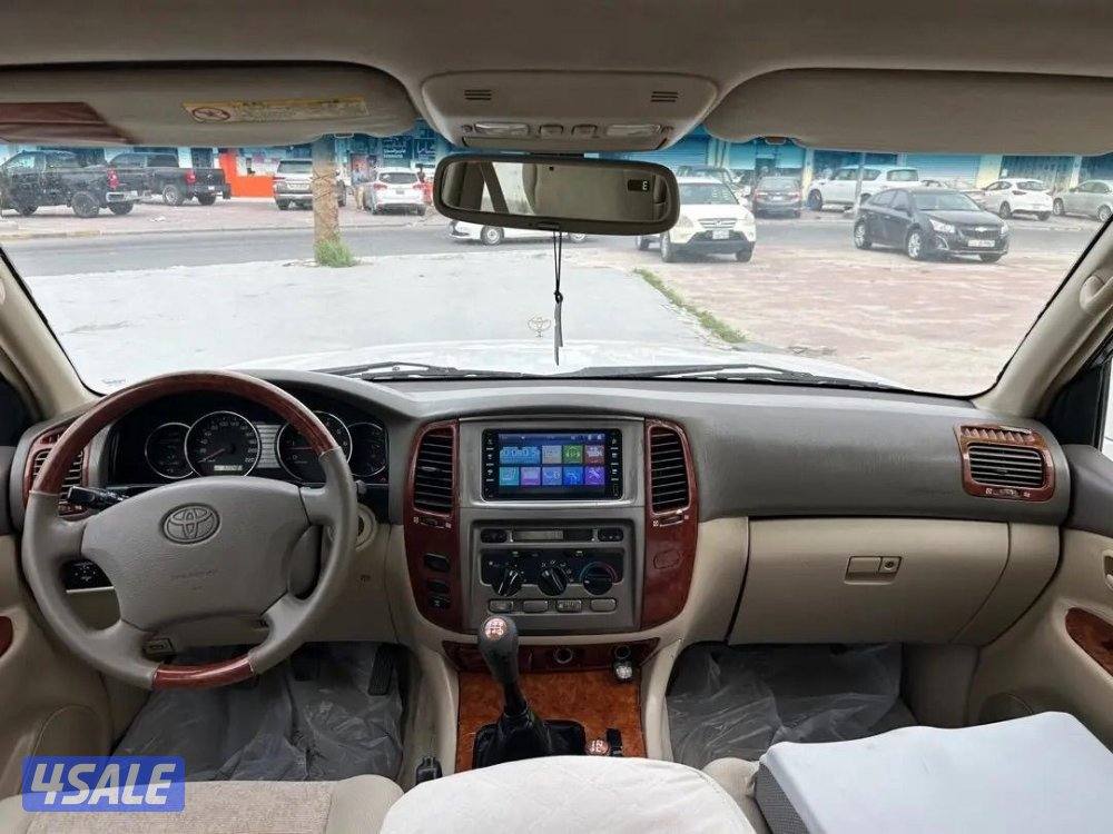 لاند كروزر 2004 قير عادي🔥4