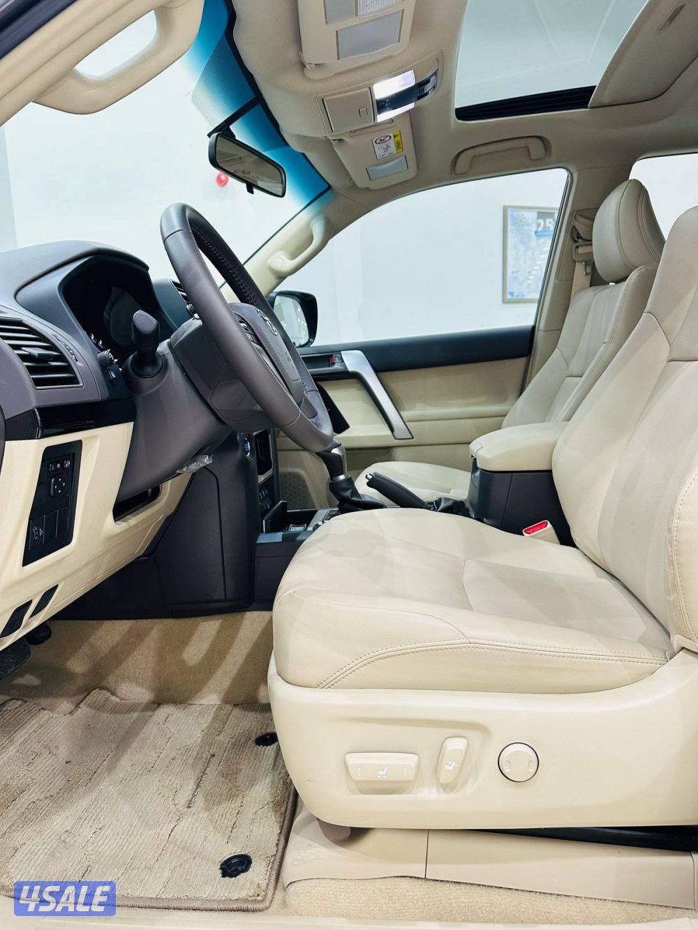 للبيع تويوتا برادو V6 TX-L موديل 2023 اعلى فئة4