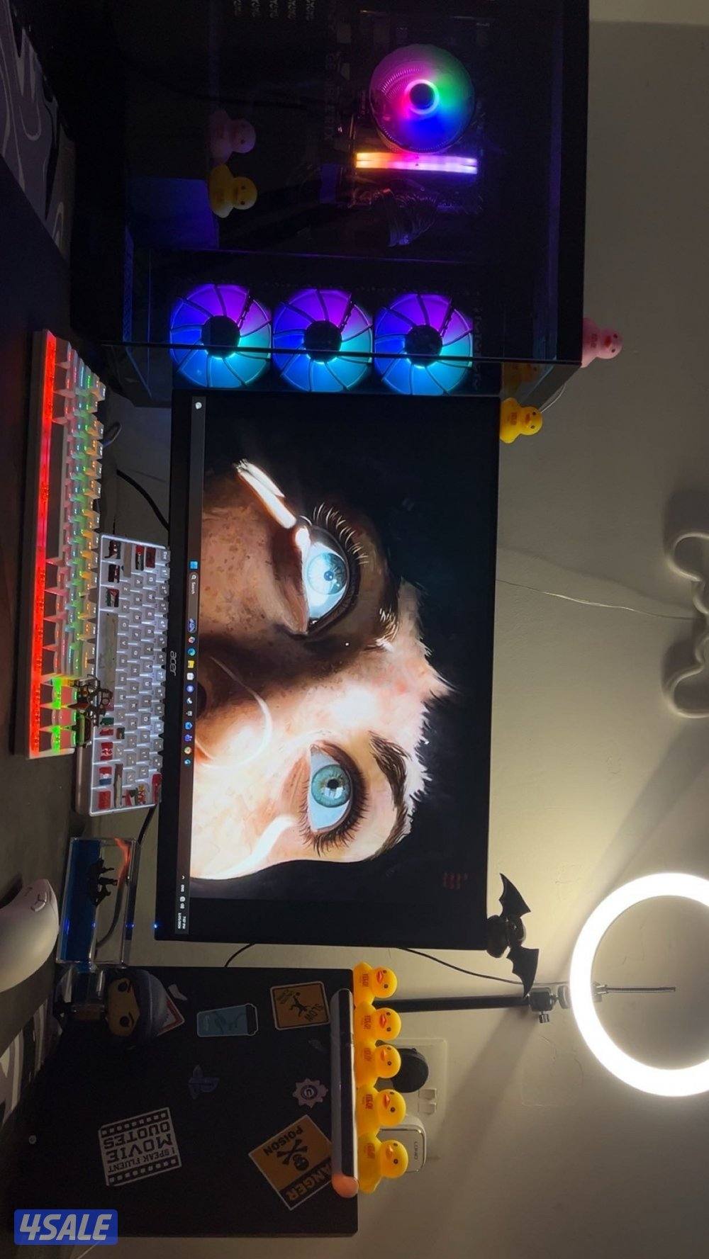 بي سي مستعمل استعمال نضيف اقل من سنه تنضيفه كل سبوع قابل للمساومة0