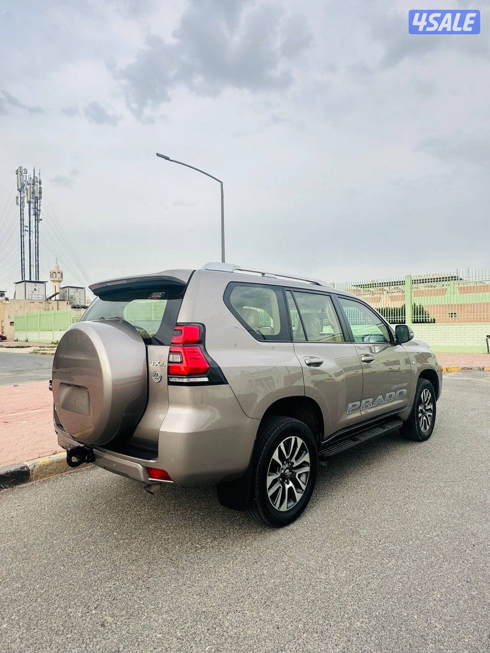 برادو TXL 2022 اعلى درجه عداد 51 الف صبغ الوكالة3