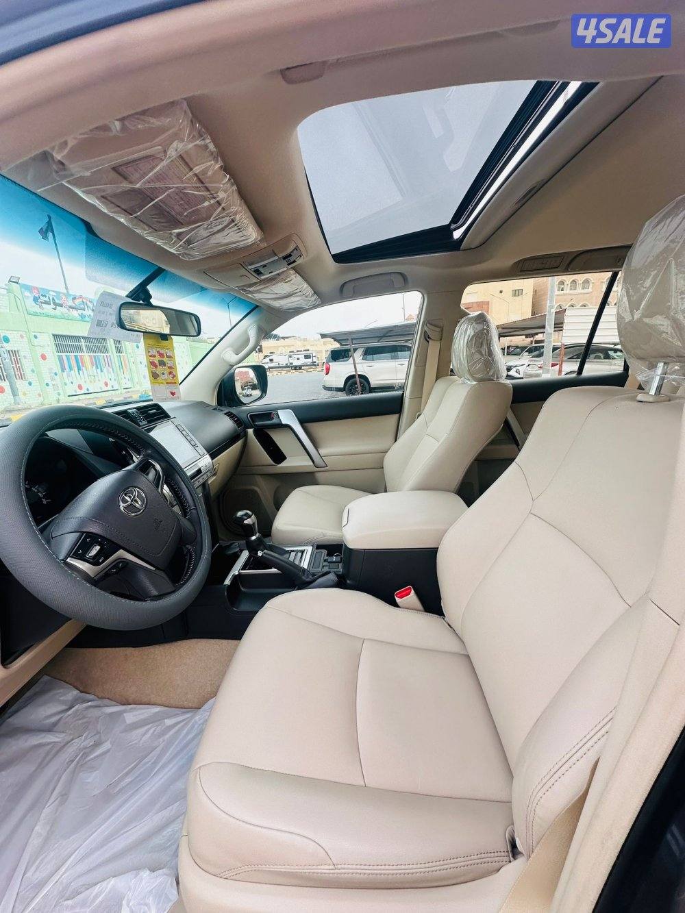 برادو TXL 2022 اعلى درجه عداد 51 الف صبغ الوكالة4