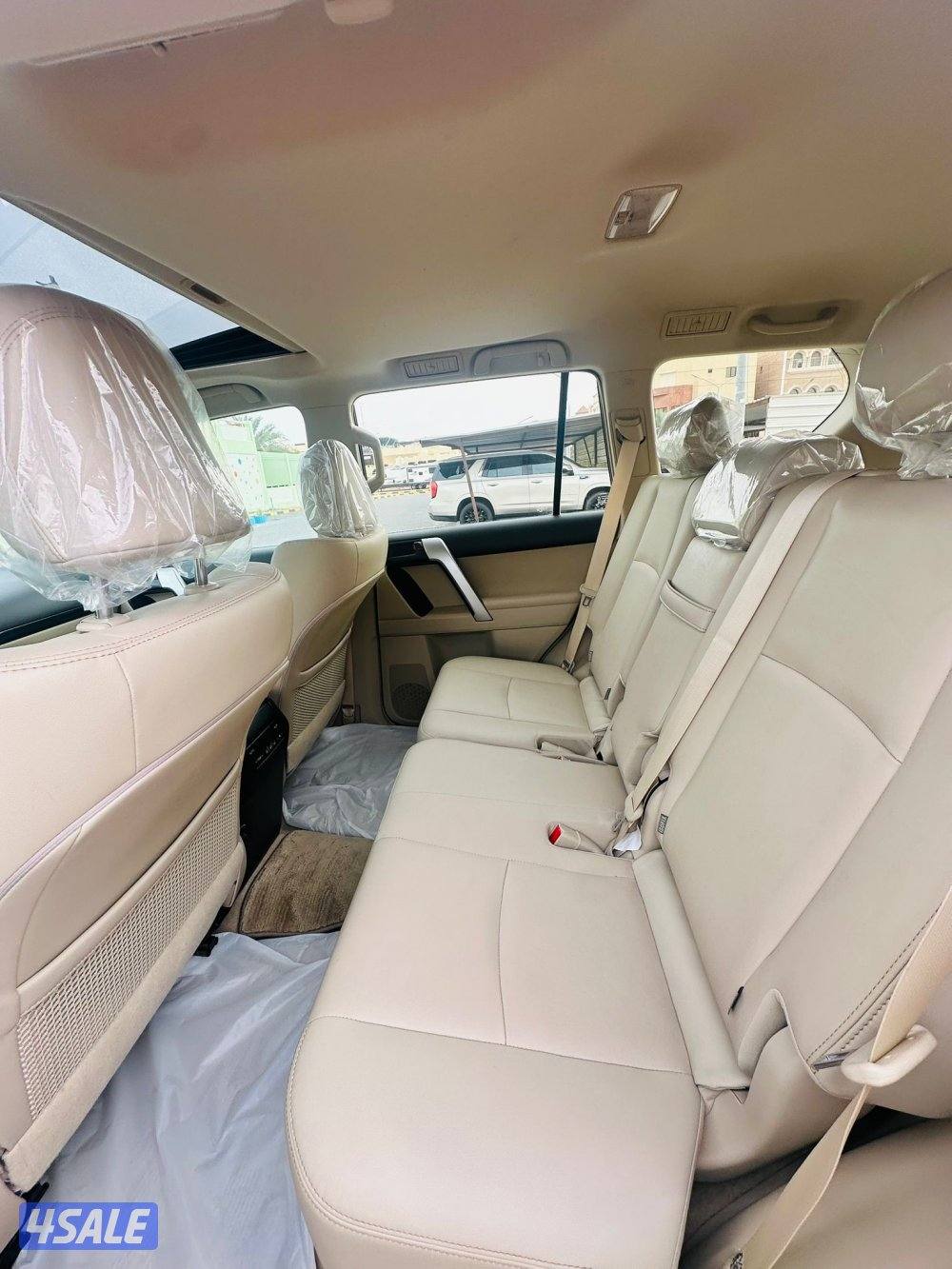 برادو TXL 2022 اعلى درجه عداد 51 الف صبغ الوكالة5