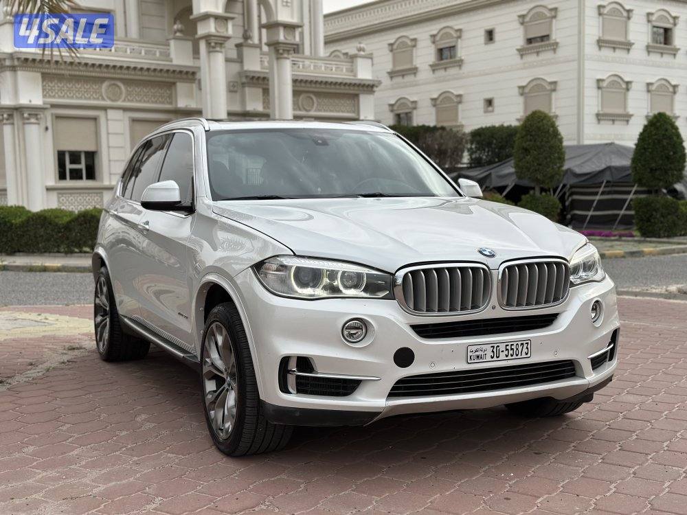 بي ام X5 5.0 صبغ وكالة5