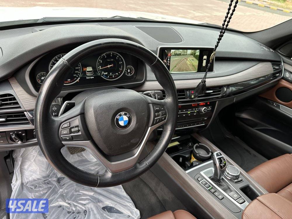 بي ام X5 5.0 صبغ وكالة6