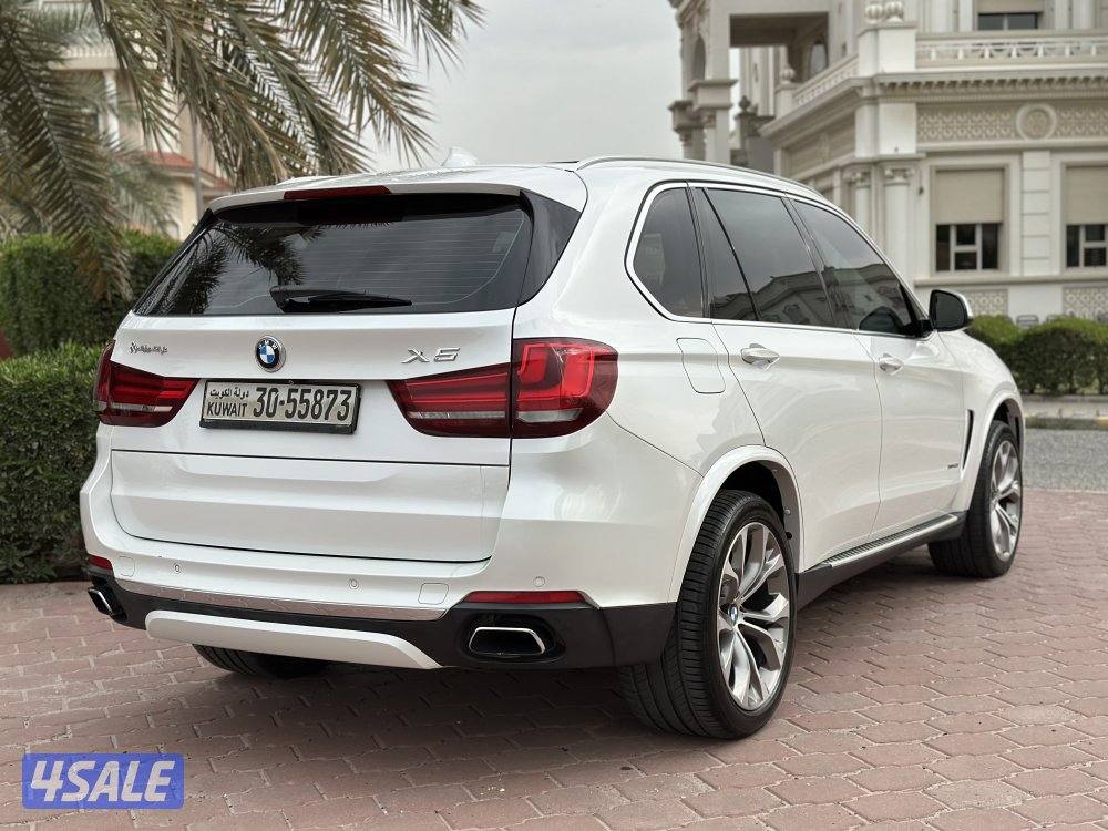 بي ام X5 5.0 صبغ وكالة7
