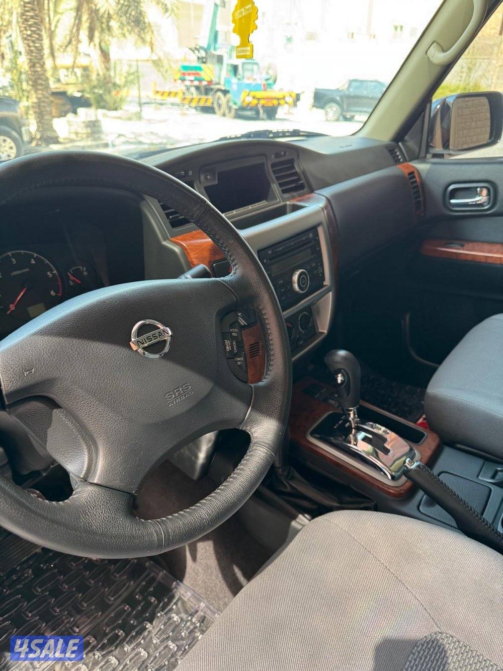 للبيع سفاري البابطين - مخزن - عداد قليل - قابل للمساومة6