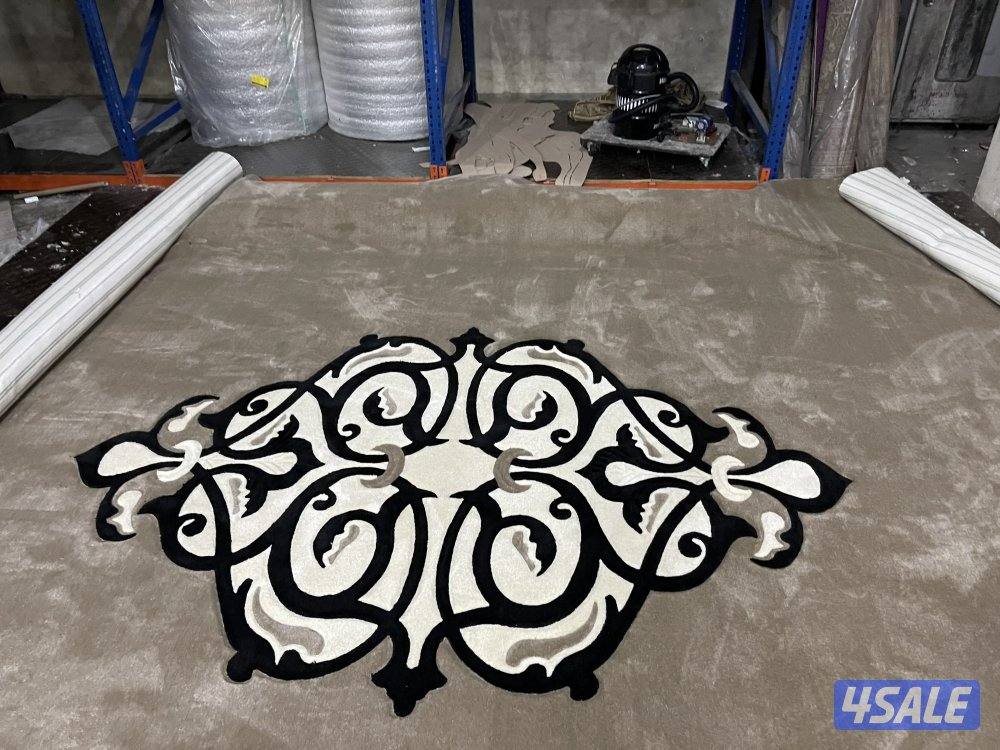 متوفر جميع أنواع الموكيت فندقي ساده مشجر +حفر يدوي +ارضيات بلاستك1