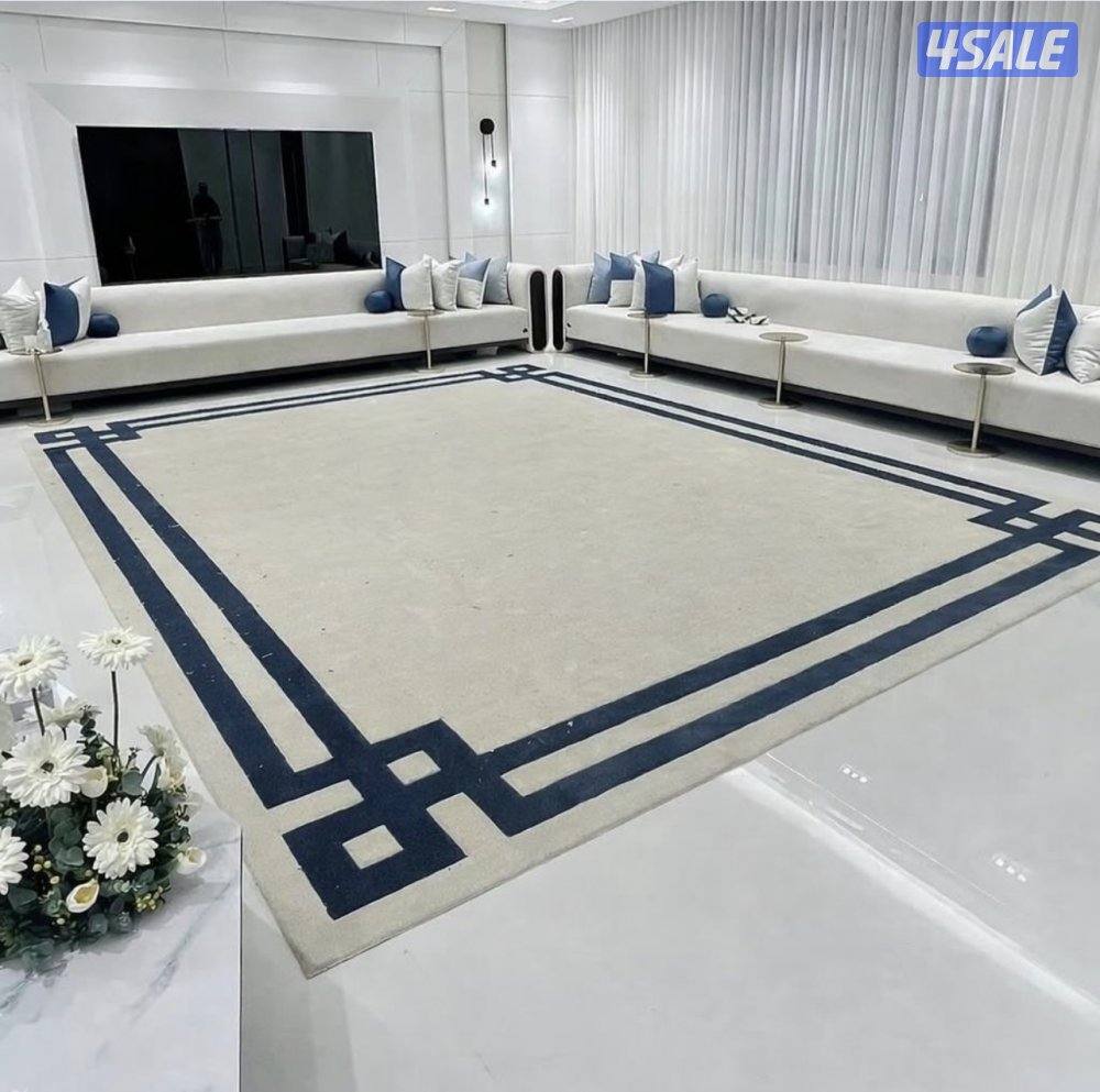 متوفر جميع أنواع الموكيت فندقي ساده مشجر +حفر يدوي +ارضيات بلاستك10