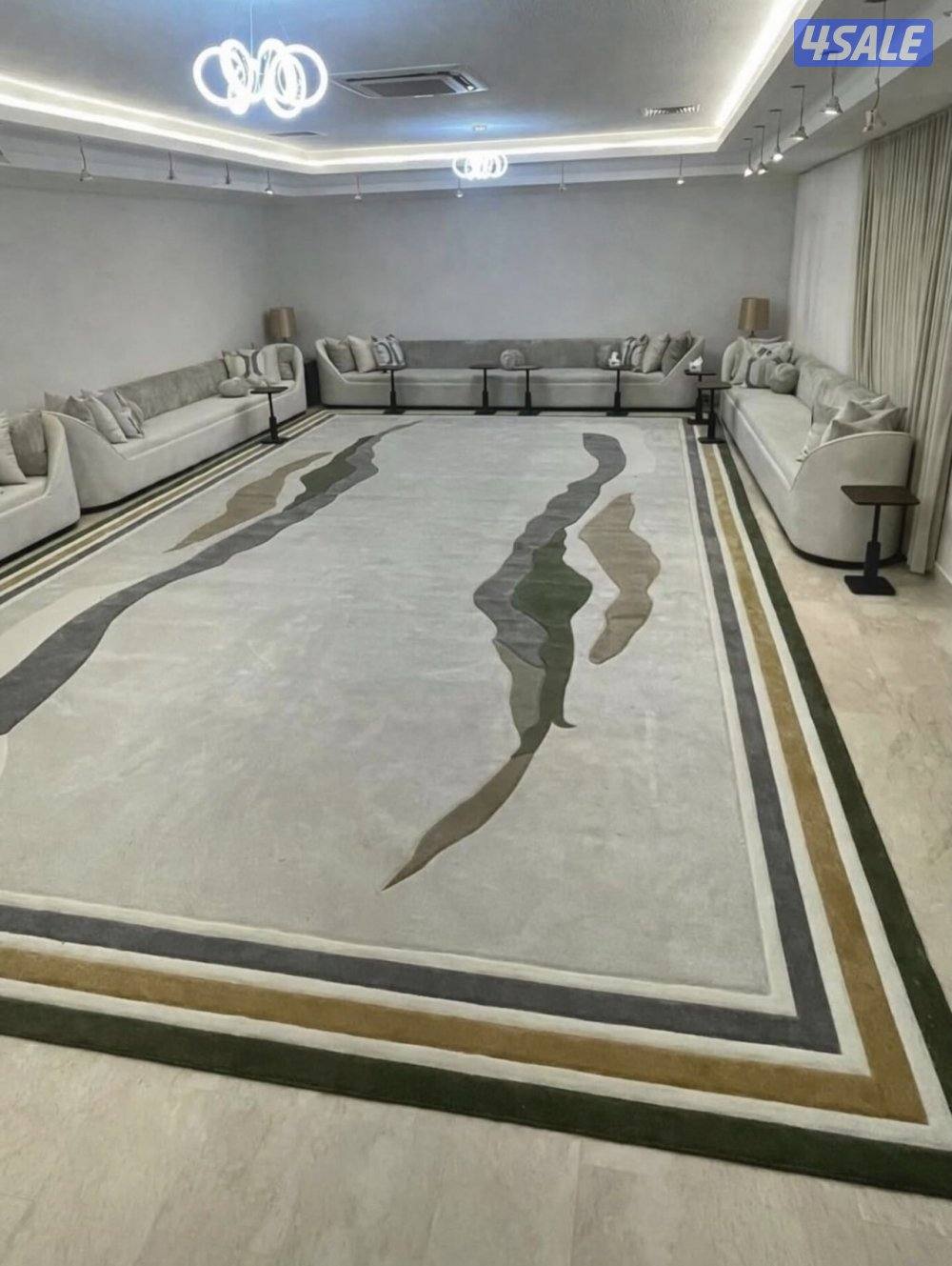 متوفر جميع أنواع الموكيت فندقي ساده مشجر +حفر يدوي +ارضيات بلاستك11