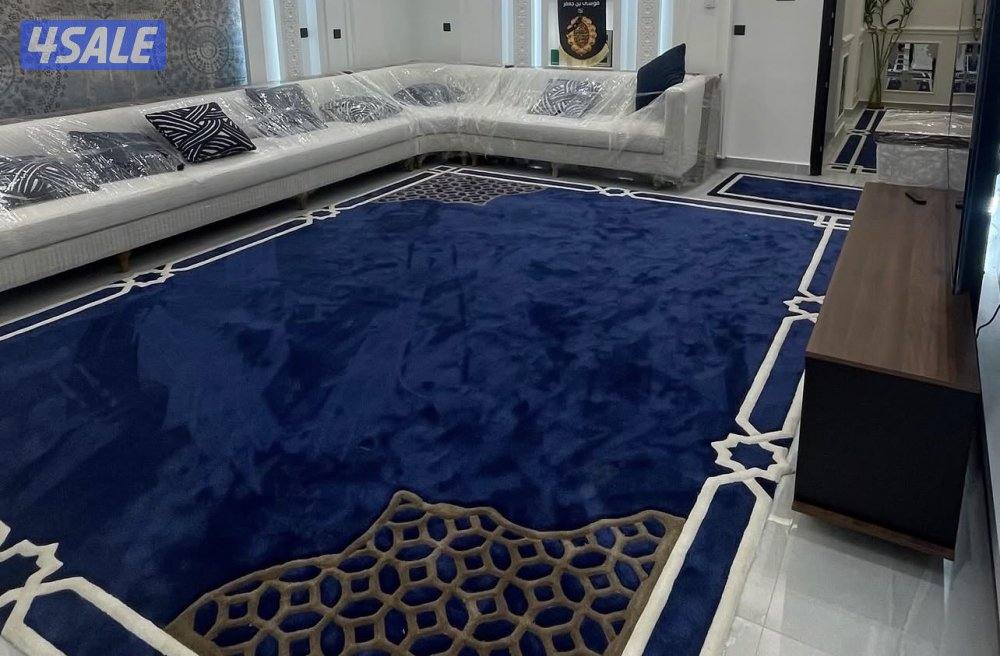 متوفر جميع أنواع الموكيت فندقي ساده مشجر +حفر يدوي +ارضيات بلاستك14