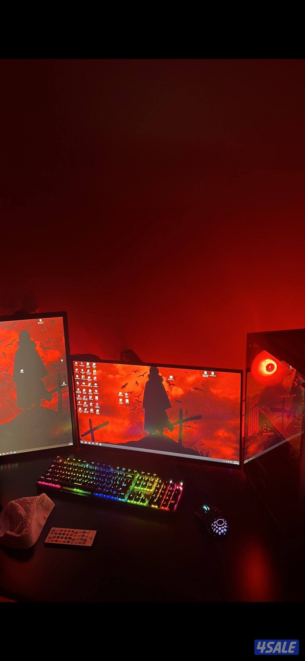 بي سي مواصفات 1070GTX معالج i5 الجيل السابع رامات 8 حط سعر معقول واخذه0