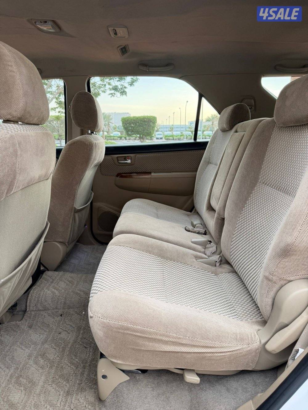 للبيع تيوتا فورتنر بحاله فوق الممتازه4