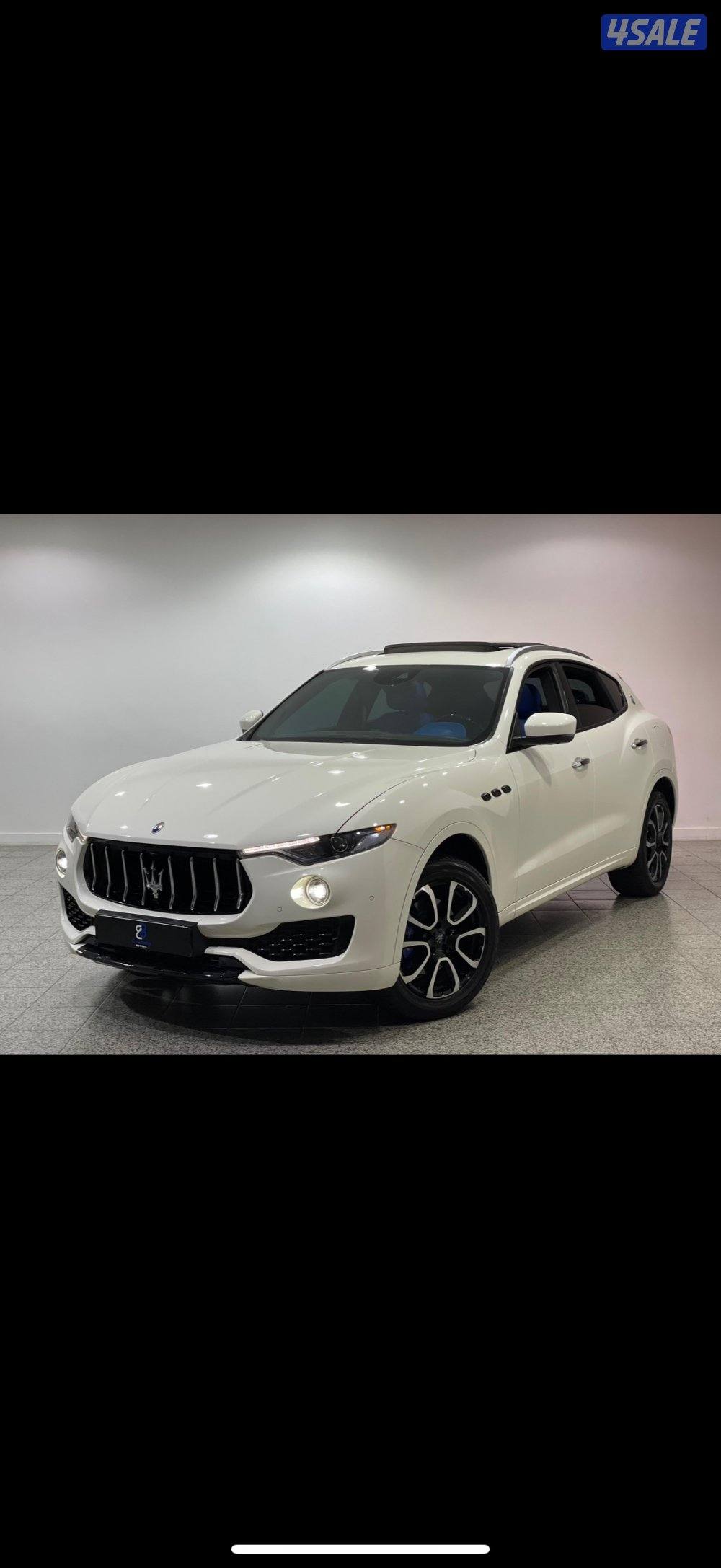 📍Maserati / Levante SQ4 / صبغ وكاله / عداد قليل 📍0