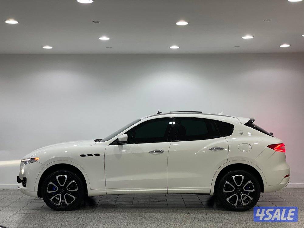 📍Maserati / Levante SQ4 / صبغ وكاله / عداد قليل 📍1