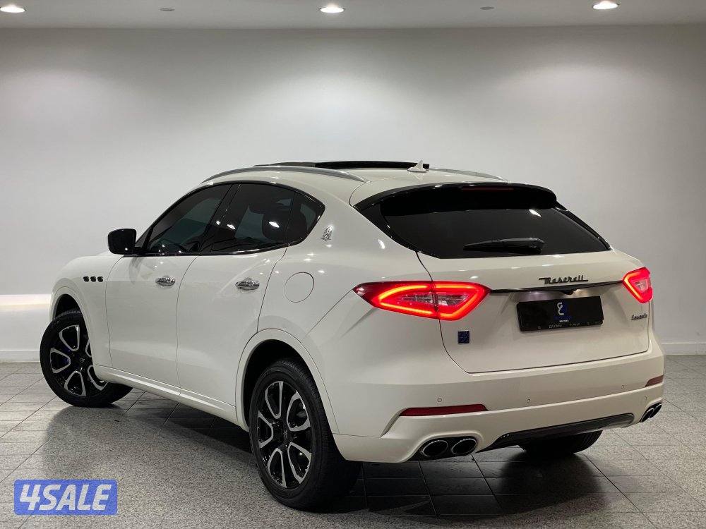 📍Maserati / Levante SQ4 / صبغ وكاله / عداد قليل 📍2