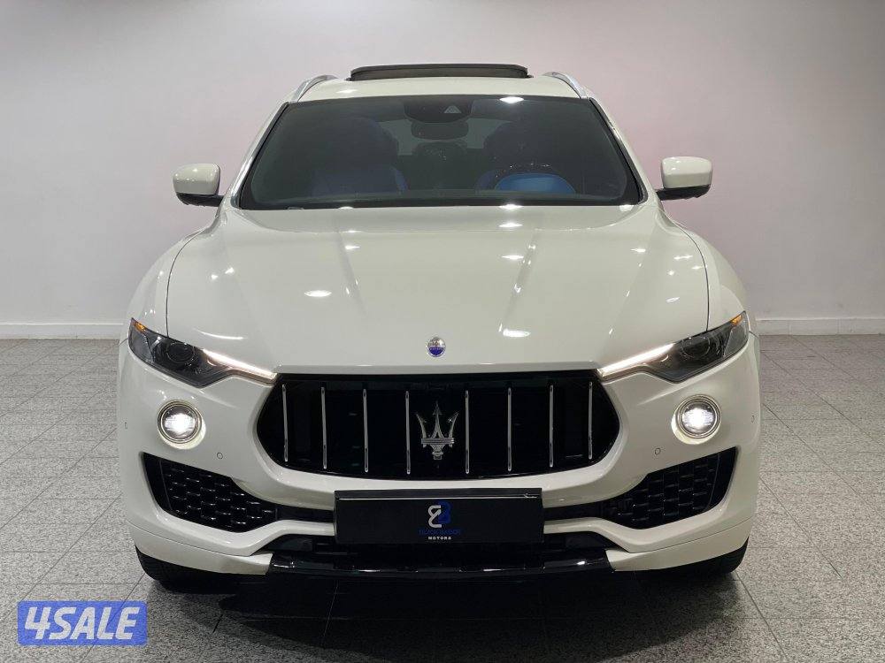 📍Maserati / Levante SQ4 / صبغ وكاله / عداد قليل 📍3