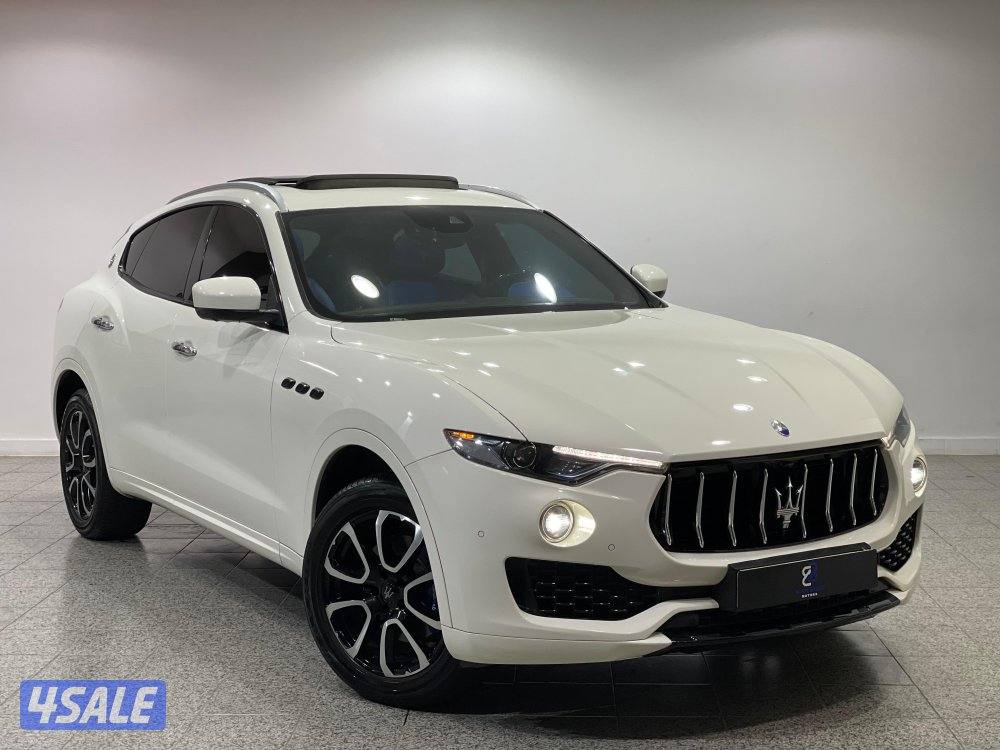 📍Maserati / Levante SQ4 / صبغ وكاله / عداد قليل 📍4