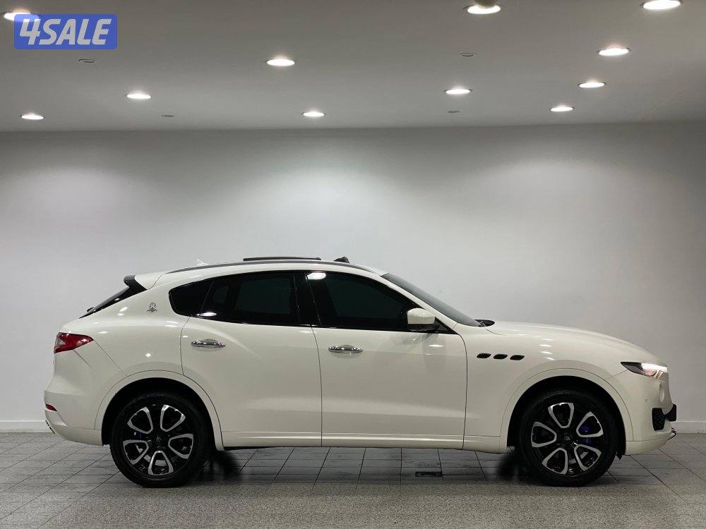 📍Maserati / Levante SQ4 / صبغ وكاله / عداد قليل 📍5