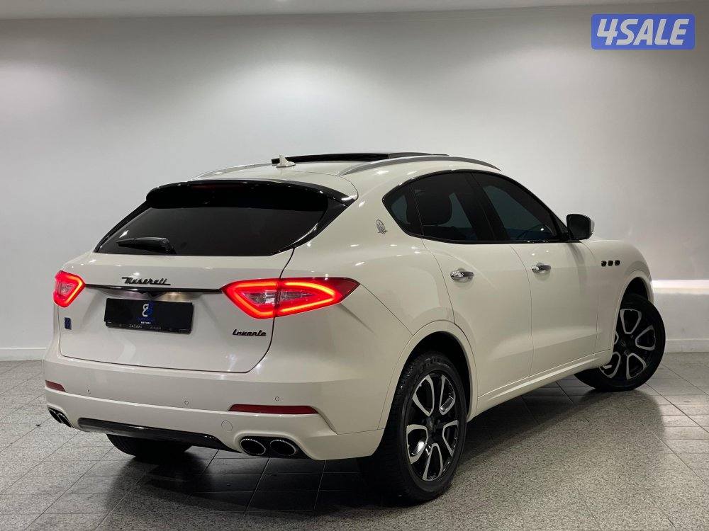 📍Maserati / Levante SQ4 / صبغ وكاله / عداد قليل 📍6
