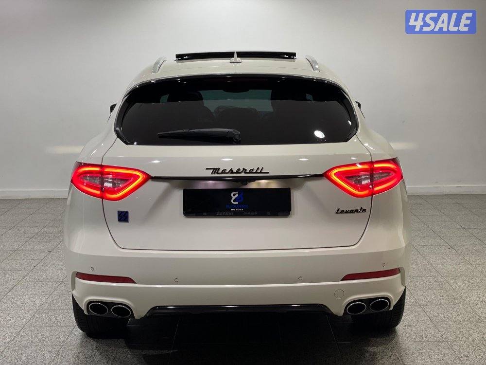 📍Maserati / Levante SQ4 / صبغ وكاله / عداد قليل 📍7