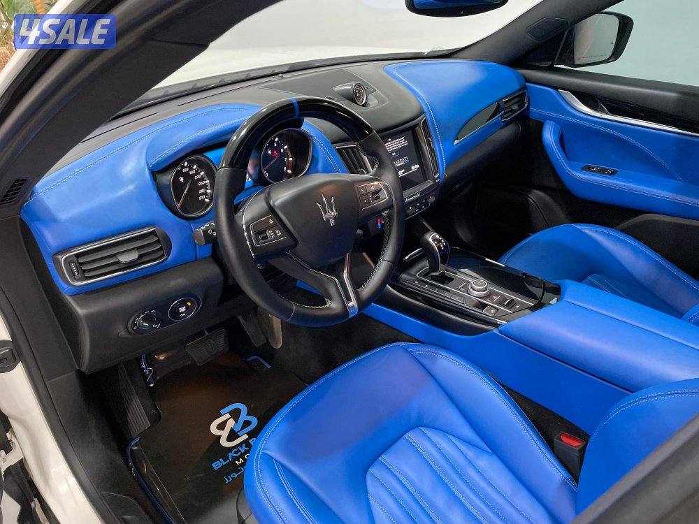 📍Maserati / Levante SQ4 / صبغ وكاله / عداد قليل 📍8