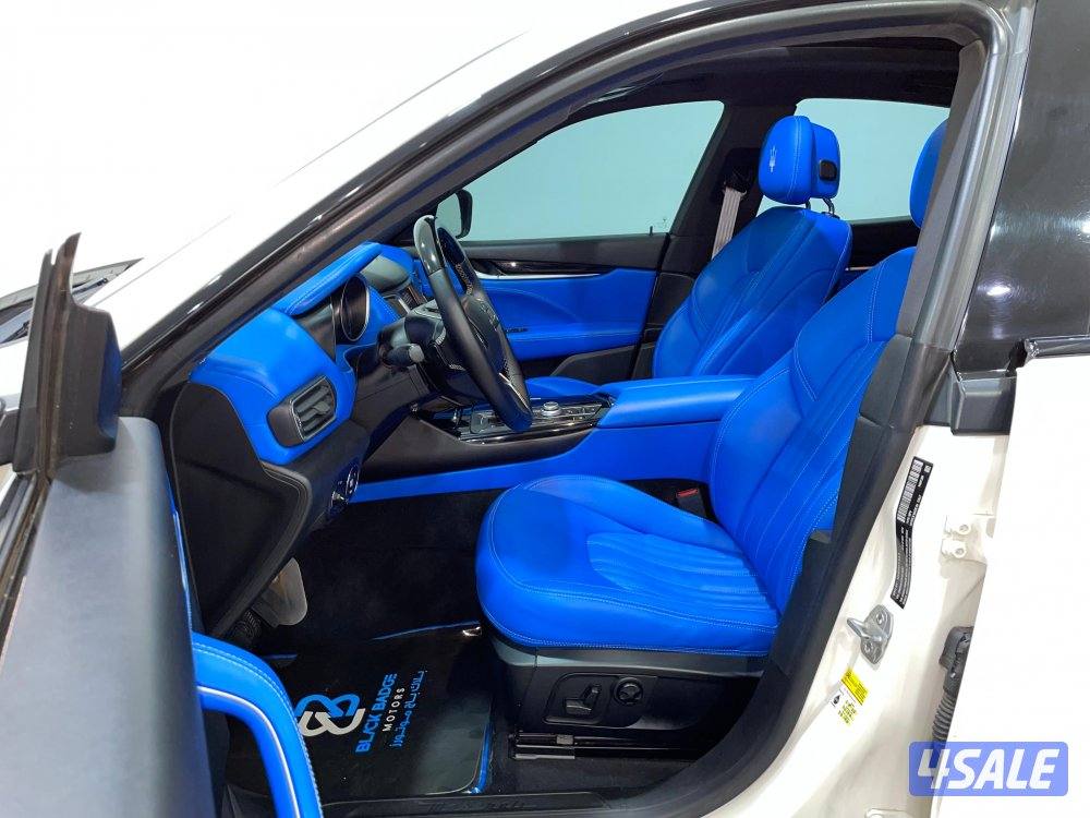 📍Maserati / Levante SQ4 / صبغ وكاله / عداد قليل 📍9